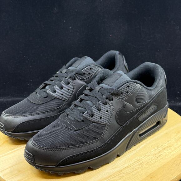 Nike Air Max 90 Recraft Triple Black CN8490-003 Men\'s Retro Running Size 12 New main image 6
